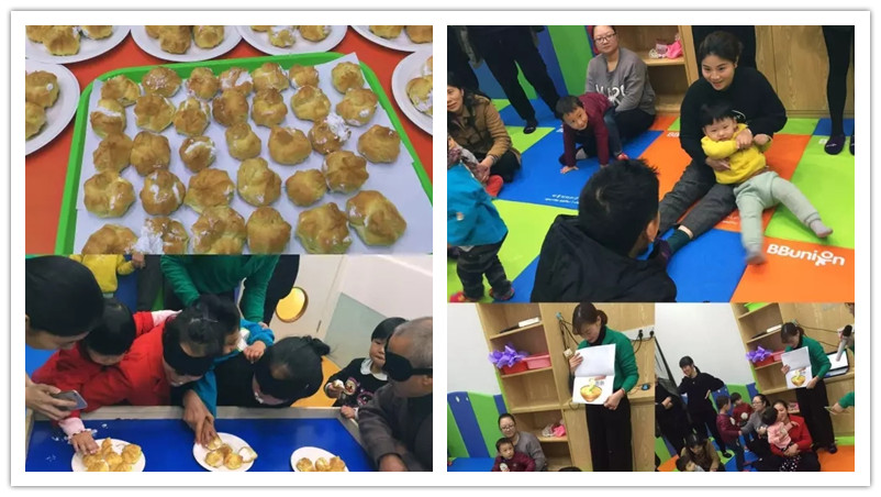 BBunion国际早教诸暨中心活动花絮：嘻乐感恩节